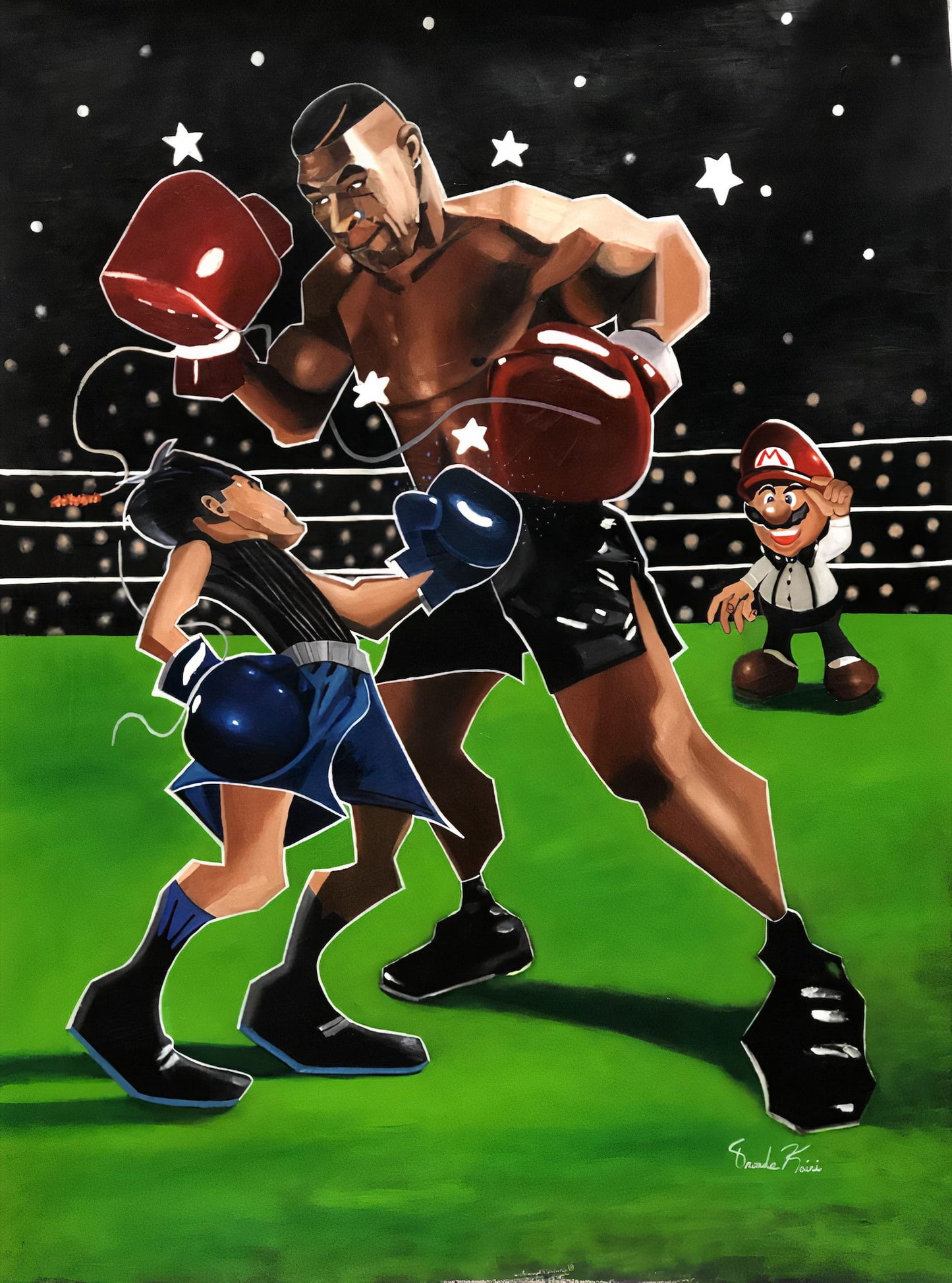 Mike Tyson Punch Out