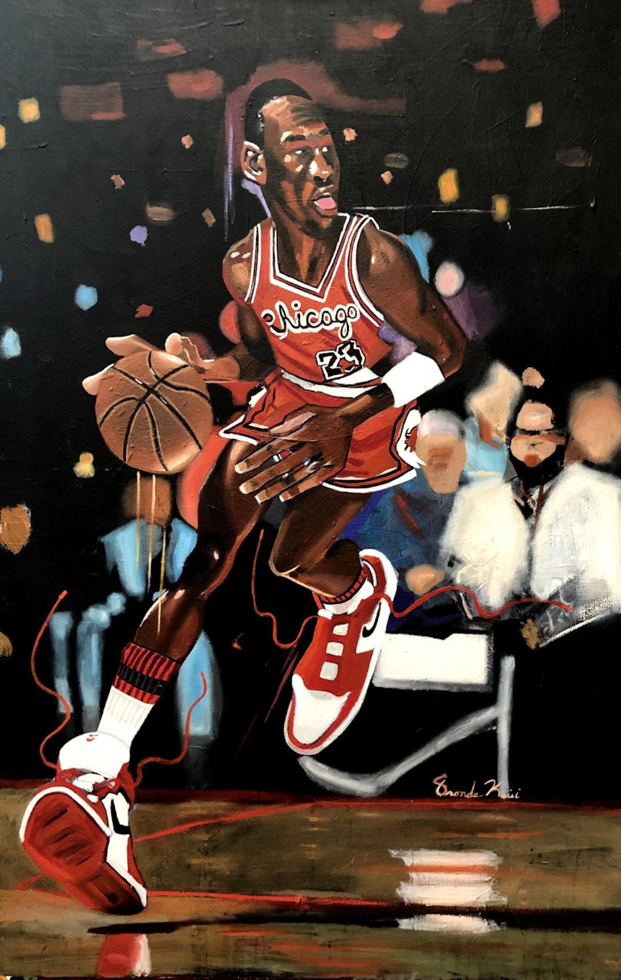 MJ Fast Break