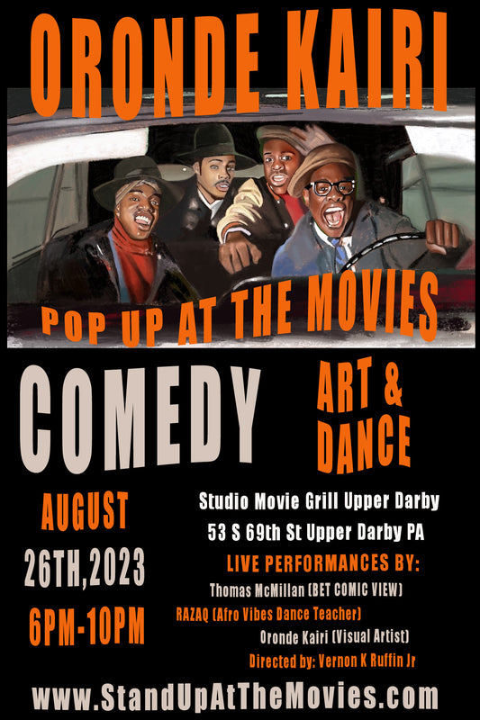 Pop Up At The Movies