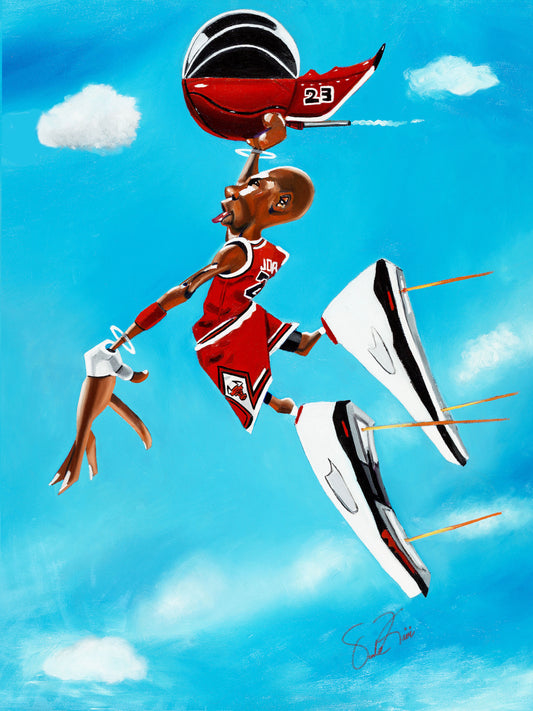 Air Jordan Fine Art Print