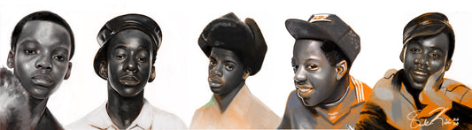 New Edition 10"x36" somerset velvet fine art paper