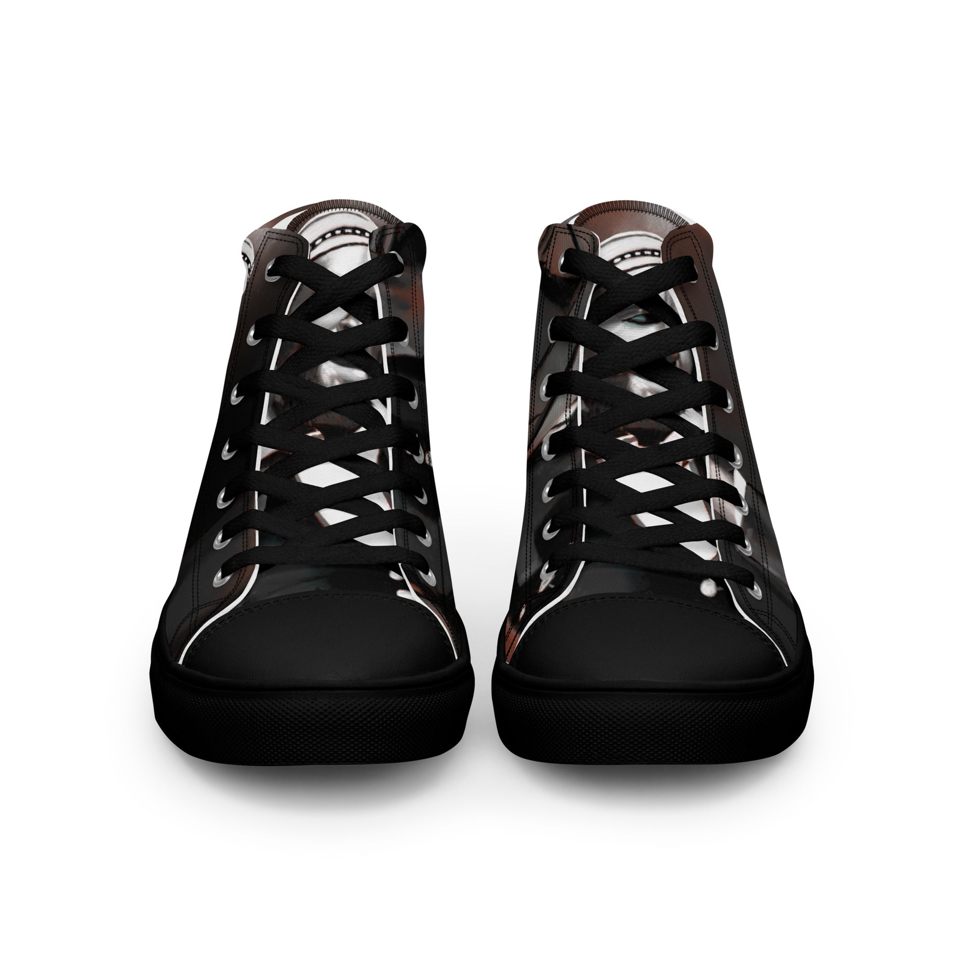 high top casual dress shoes Men's Premier High Top Sneaker In Cacao Brown Leather