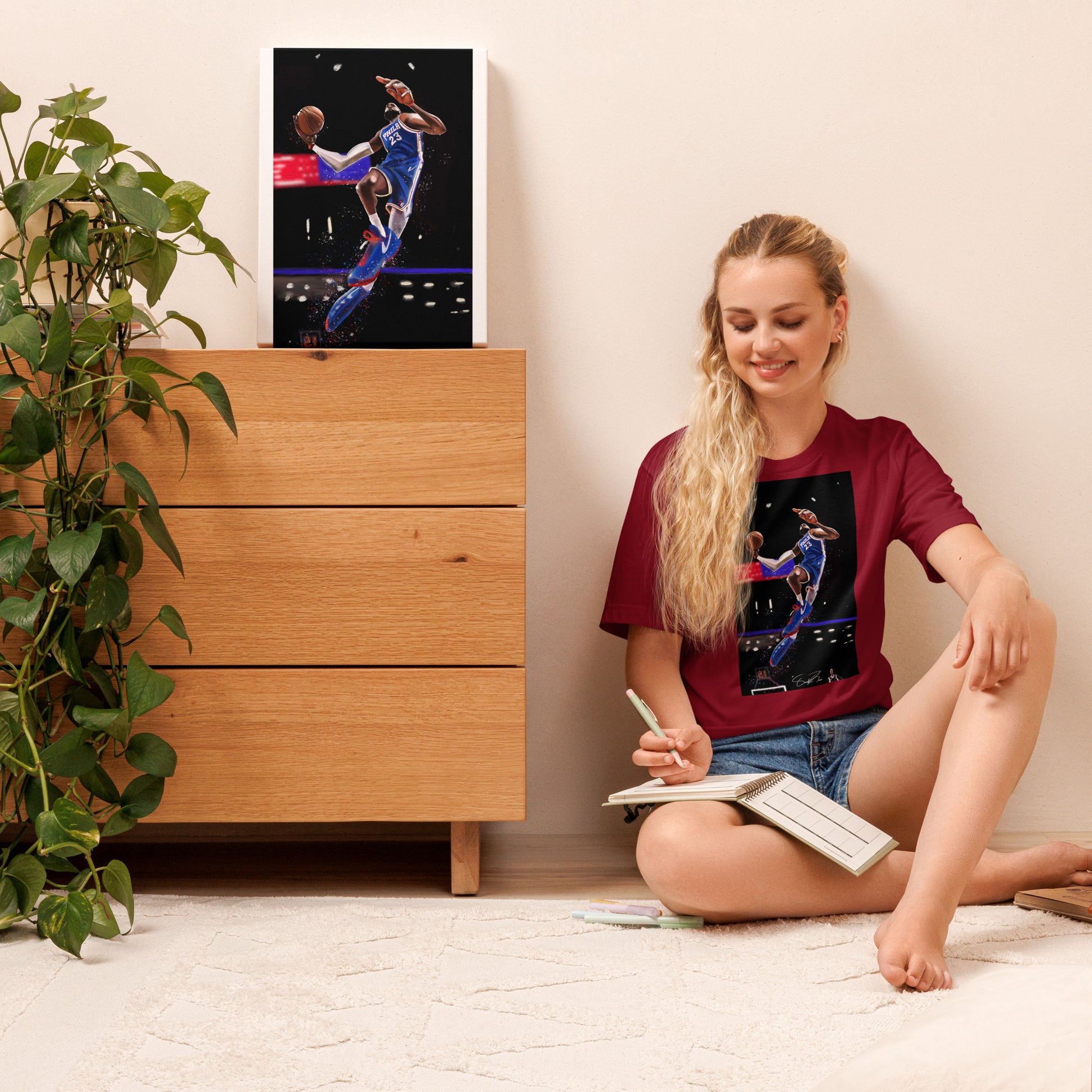 Product mockup