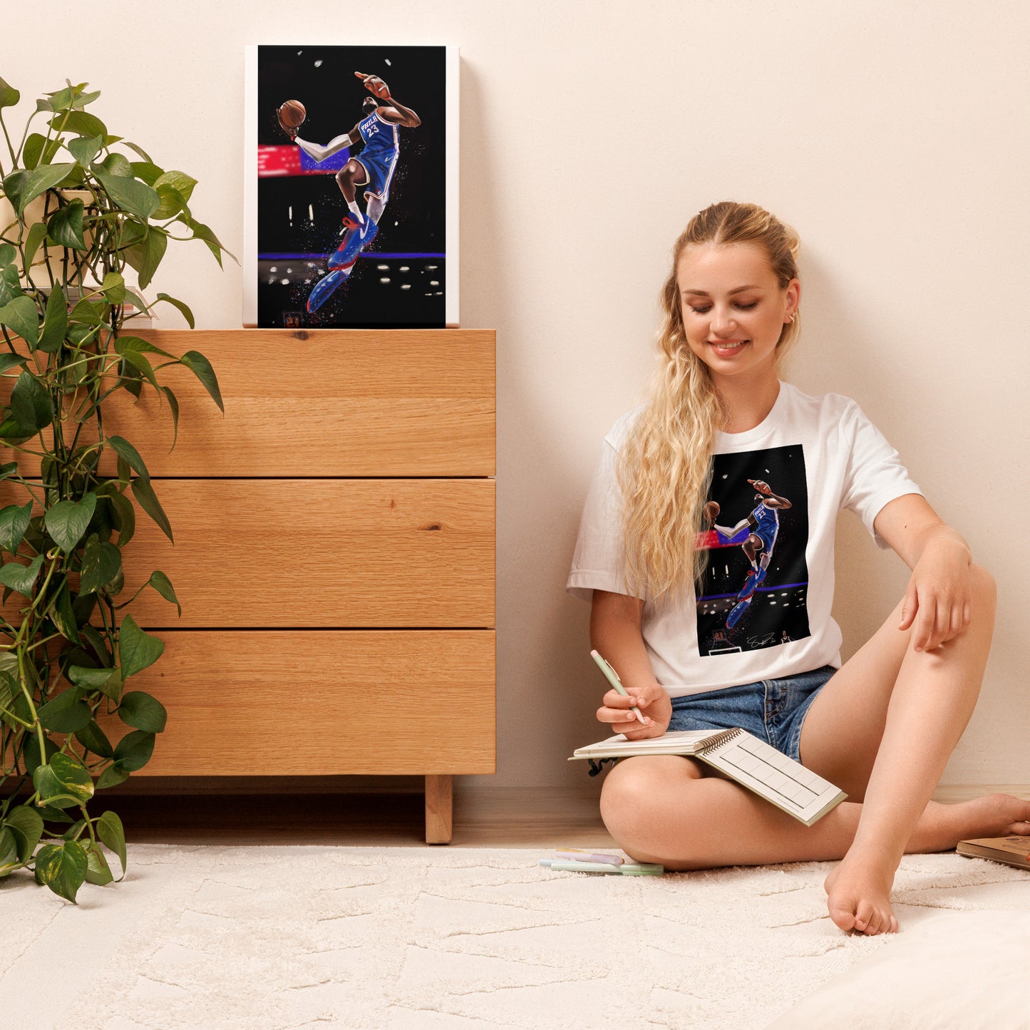 Product mockup
