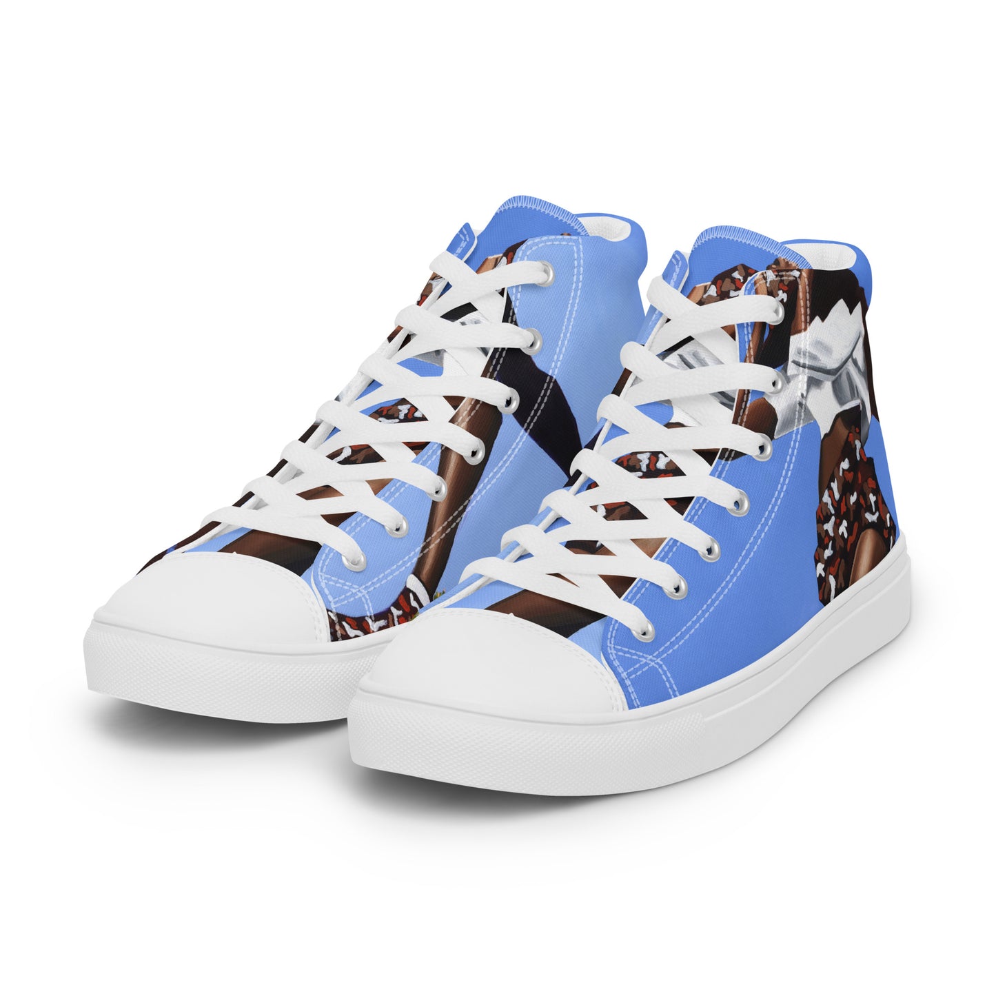 Glide Women’s high top canvas shoes